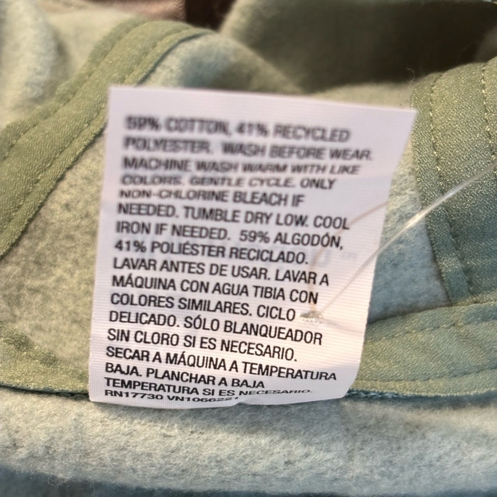 All in Motion Green Camouflage Kids Hoodie - Picture 5 of 6